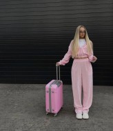 Женский велюровый спортивный костюм DMP-R1053A480