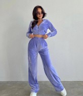 Женский велюровый спортивный костюм DMP-R1053A480