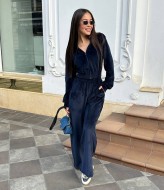 Женский велюровый спортивный костюм DMP-R1053A480