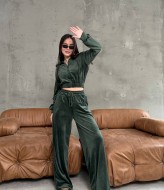 Женский велюровый спортивный костюм DMP-R1053A480