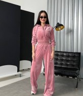 Женский велюровый спортивный костюм DMP-R1053A480