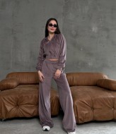 Женский велюровый спортивный костюм DMP-R1053A480