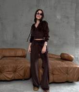 Женский велюровый спортивный костюм DMP-R1053A480