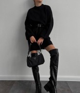 Платье с поясом DMP-R956A440