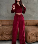 Женский велюровый спортивный костюм DMP-R1053A480