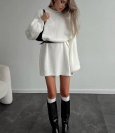 Платье с поясом DMP-R956A440