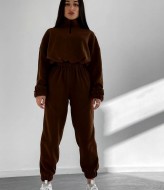 Спортивный костюм флис женский  DMP-R751A480