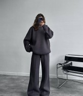 Костюм трехнитка на флисе женский DMP-R1213A480