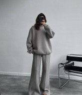 Костюм трехнитка на флисе женский DMP-R1213A480