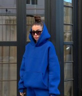 Спортивный теплый костюм женский  DMP-R1188A420