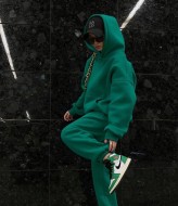 Спортивный теплый костюм женский  DMP-R1188A420