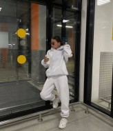 Спортивный теплый костюм женский  DMP-R1188A420