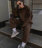 Спортивный теплый костюм женский  DMP-R1188A420