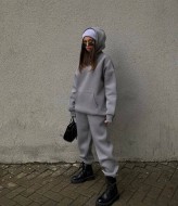 Спортивный теплый костюм женский  DMP-R1188A420