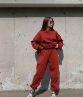 Спортивный теплый костюм женский  DMP-R1188A420