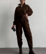 Спортивный костюм флис женский  DMP-R751A480