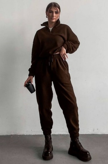 Спортивный костюм флис женский DMP-R751A480 Спортивный костюм флис женский DMP-R751A480