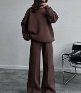 Костюм трехнитка на флисе женский DMP-R1213A480