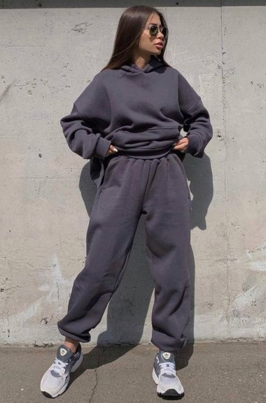 Спортивный теплый костюм женский  DMP-R1188A400