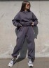 Спортивный теплый костюм женский  DMP-R1188A420