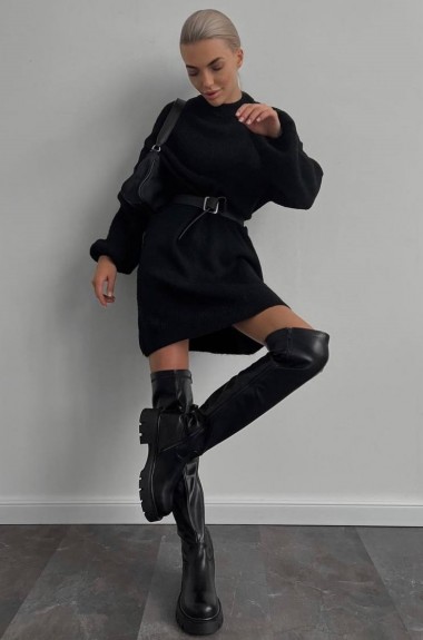 Платье с поясом DMP-R956A440 Платье с поясом DMP-R956A440