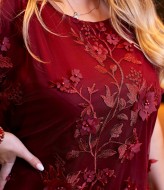 Платье с гипюром EY-648A21B25