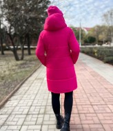 Пальто женское с поясом KG-85A800