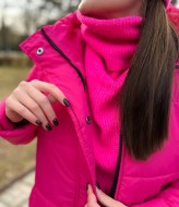 Пальто женское с поясом KG-85A800