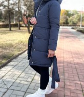 Пальто женское с поясом KG-85A800