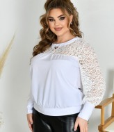Блузка с гипюром NF-3625A500