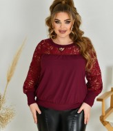 Блузка с гипюром NF-3625A500