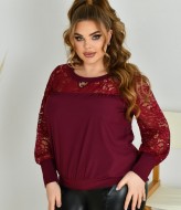 Блузка с гипюром NF-3625A500