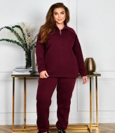 Костюм спортивный женский батал  NF-3761A470