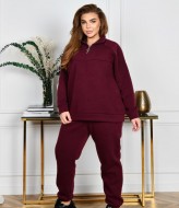 Костюм спортивный женский батал  NF-3761A470