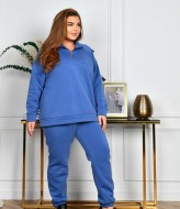 Костюм спортивный женский батал  NF-3761A470