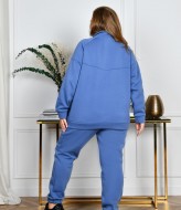 Костюм спортивный женский батал  NF-3761A470