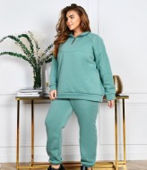 Костюм спортивный женский батал  NF-3761A470