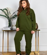 Костюм спортивный женский батал  NF-3761A470