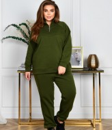 Костюм спортивный женский батал  NF-3761A470