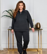 Костюм спортивный женский батал  NF-3761A470