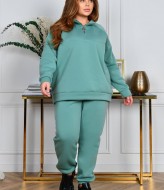 Костюм спортивный женский батал  NF-3761A470