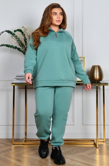 Костюм спортивный женский батал  NF-3761A470