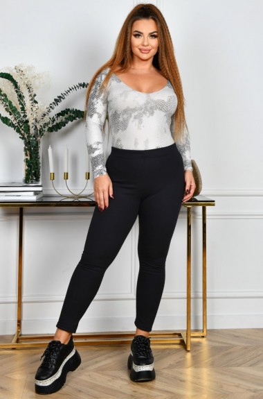 Лосины на флисе женские  NF-3763A450