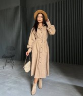 Платье из вельвета  IMMA-086A510