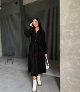 Платье из вельвета  IMMA-086A510