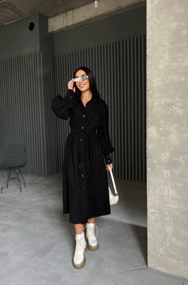 Платье из вельвета  IMMA-086A510 Платье из вельвета  IMMA-086A510