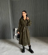 Платье из вельвета  IMMA-086A510