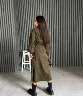 Платье из вельвета  IMMA-086A510