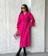 Платье из вельвета  IMMA-086A510