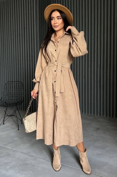 Платье из вельвета  IMMA-086A530B620